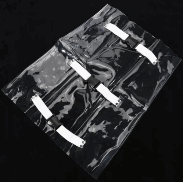 Funda transparente para pies sillón dental